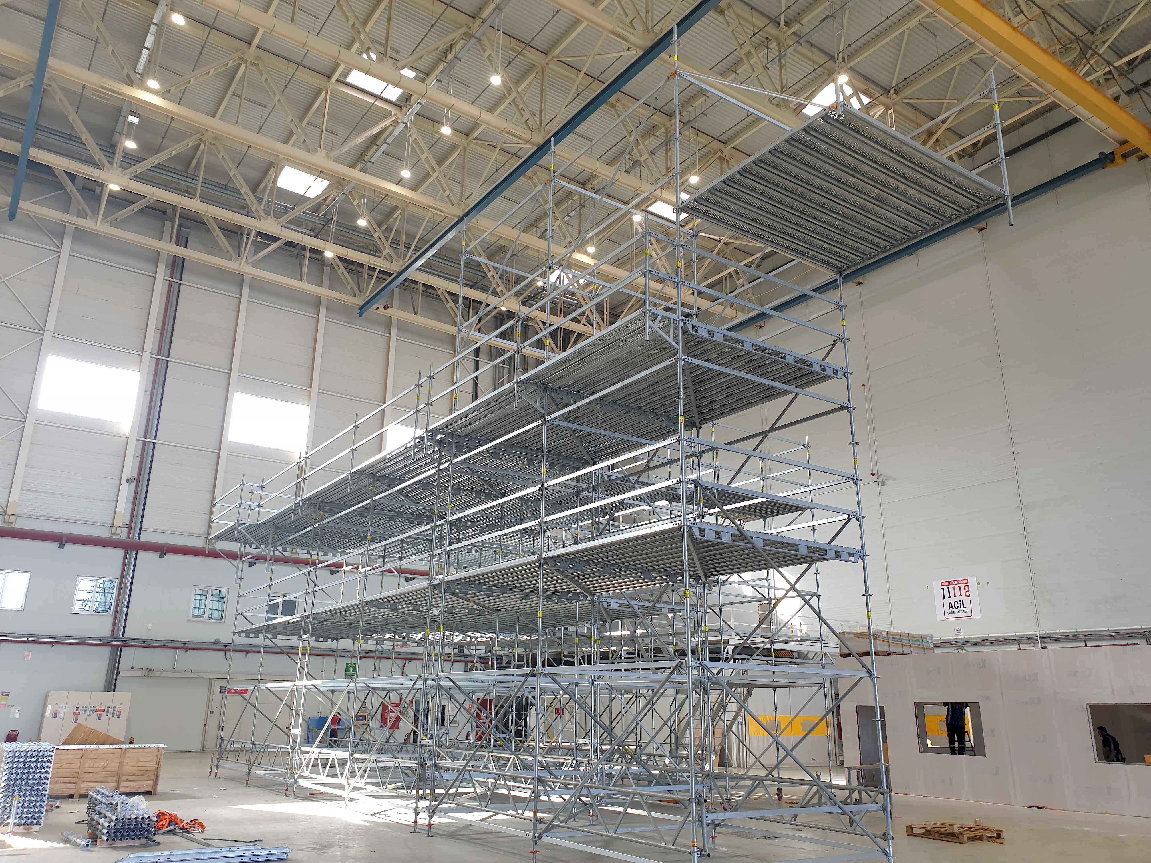 TURKISH TECHNIC CARGO CONVERSION PROJECT