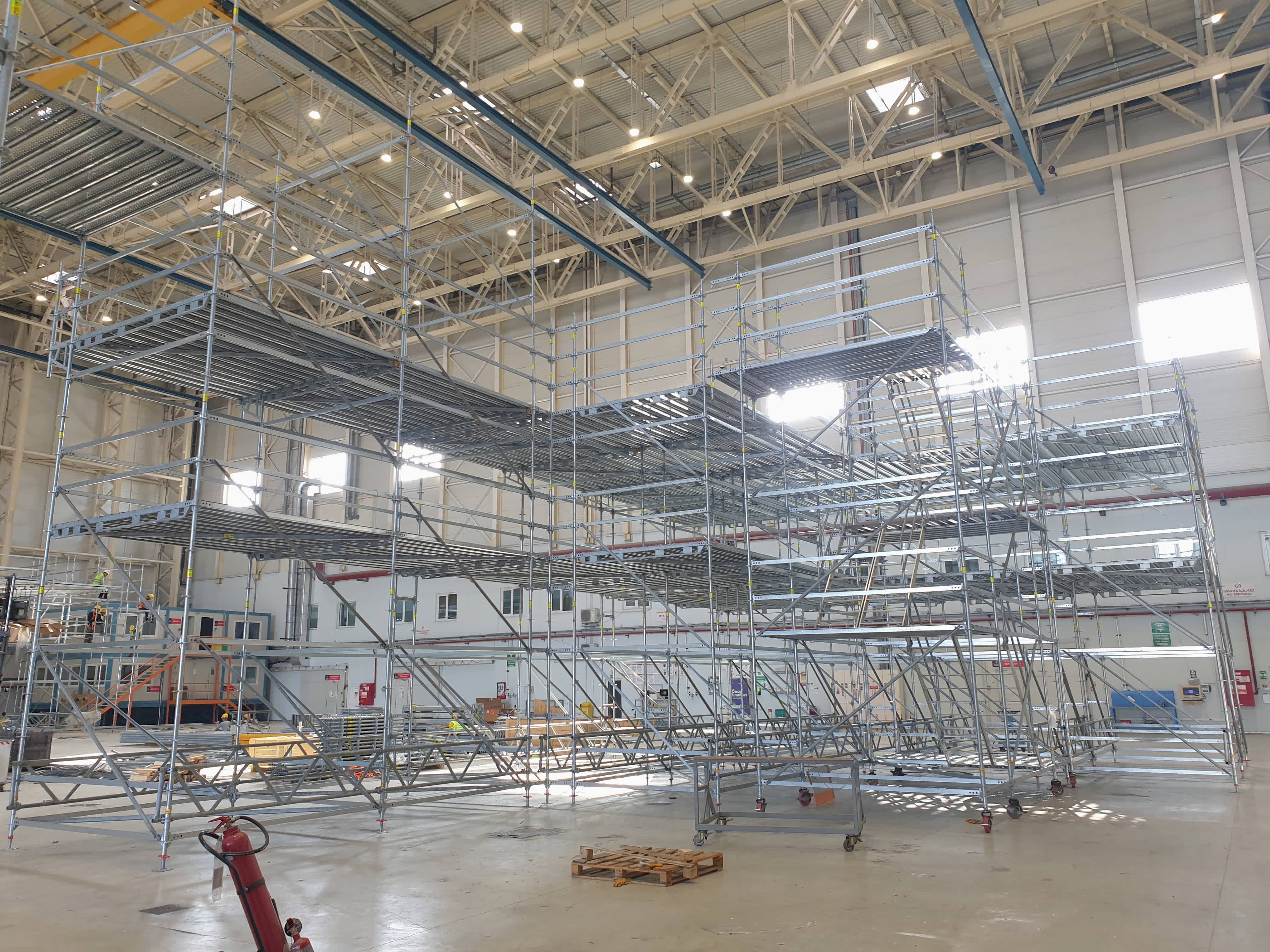 TURKISH TECHNIC CARGO CONVERSION PROJECT