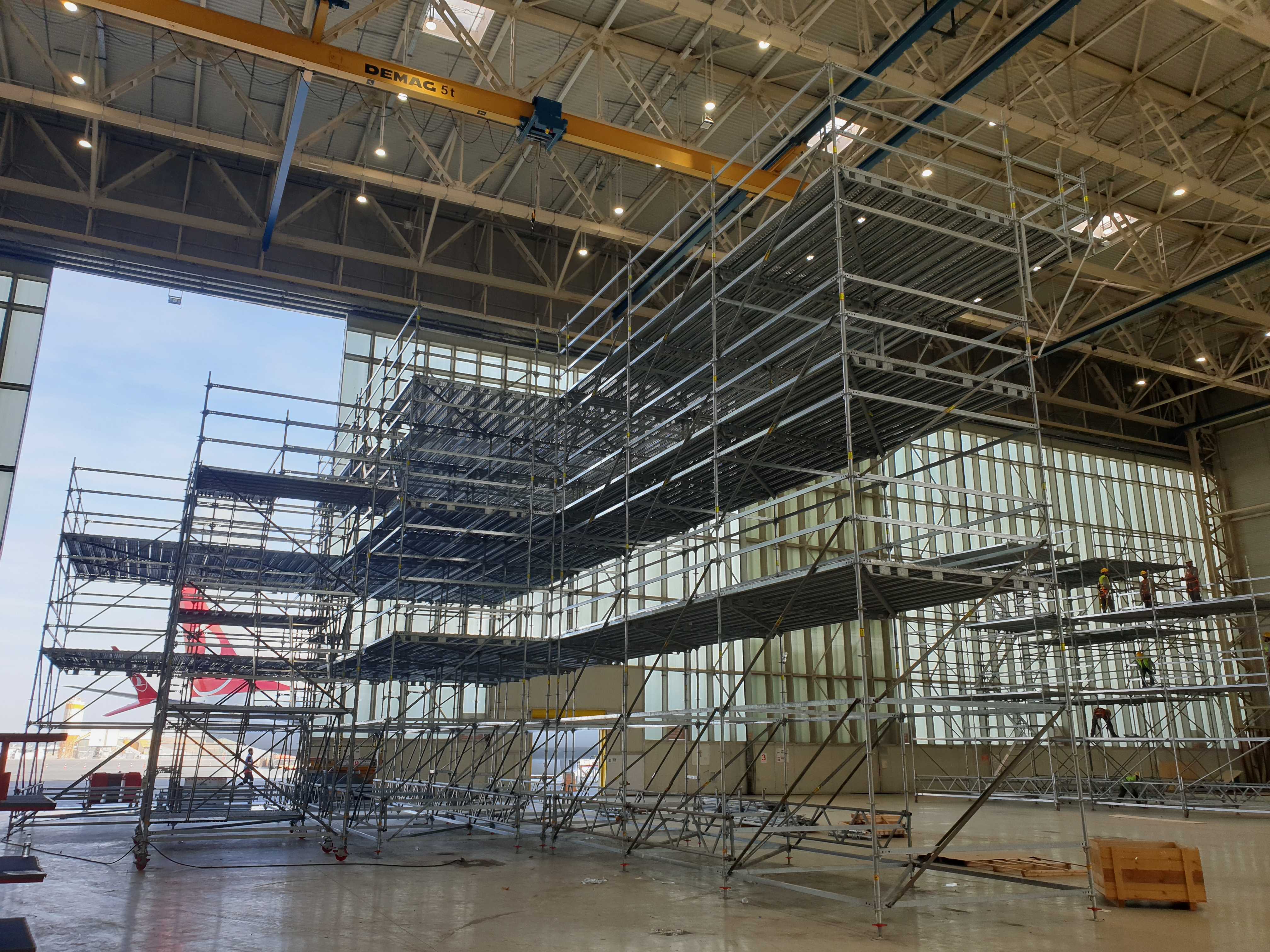 TURKISH TECHNIC CARGO CONVERSION PROJECT