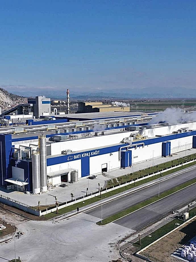 KIPAS KAHRAMANMARAS PAPER FACTORY