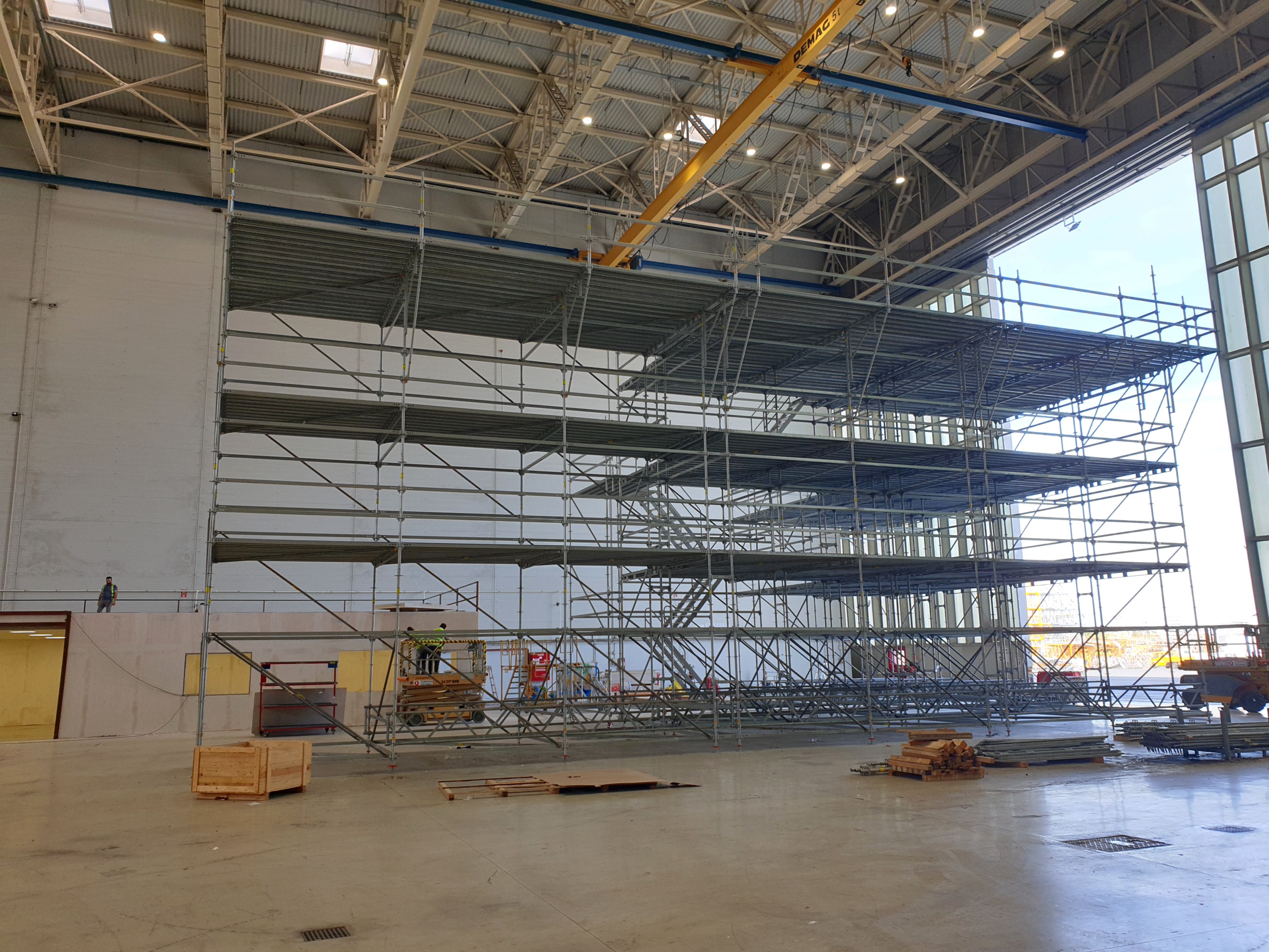 TURKISH TECHNIC CARGO CONVERSION PROJECT