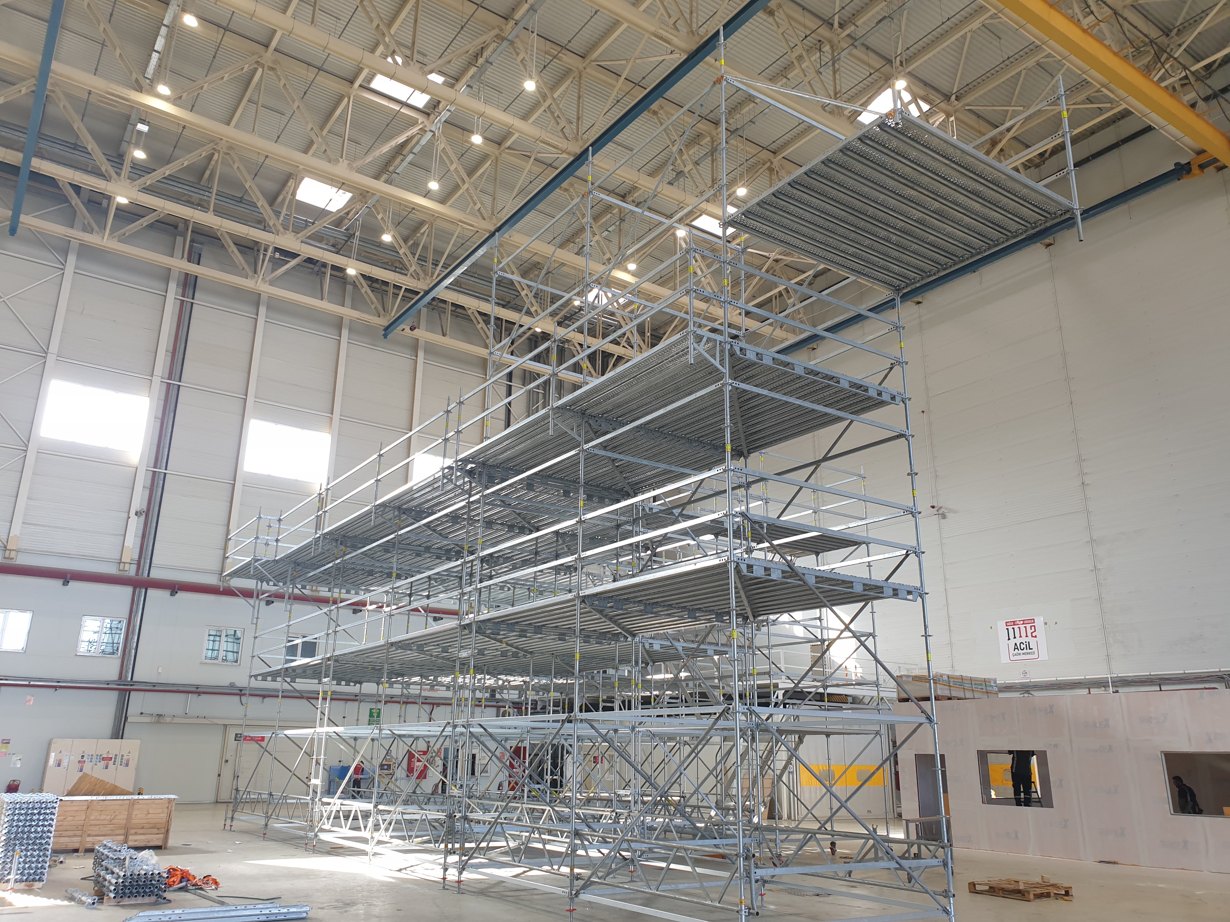 TURKISH TECHNIC CARGO CONVERSION PROJECT